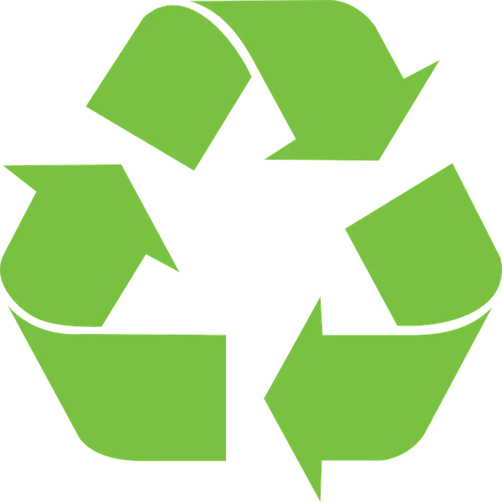 Recycling Symbol - Committed to Environmental Responsibility